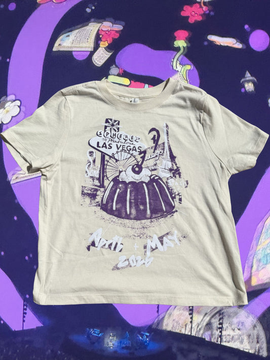 Sphere Jello Las Vegas 2026 women’s t-shirt