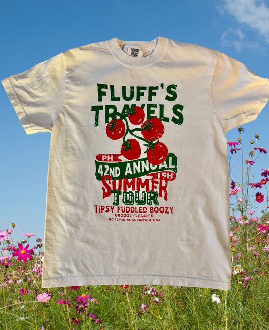 Fluffs Travels Phish Summer Tour T-Shirt