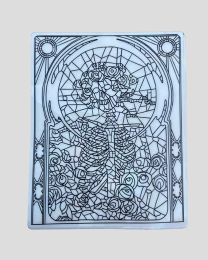 Grateful Dead Suncatchers