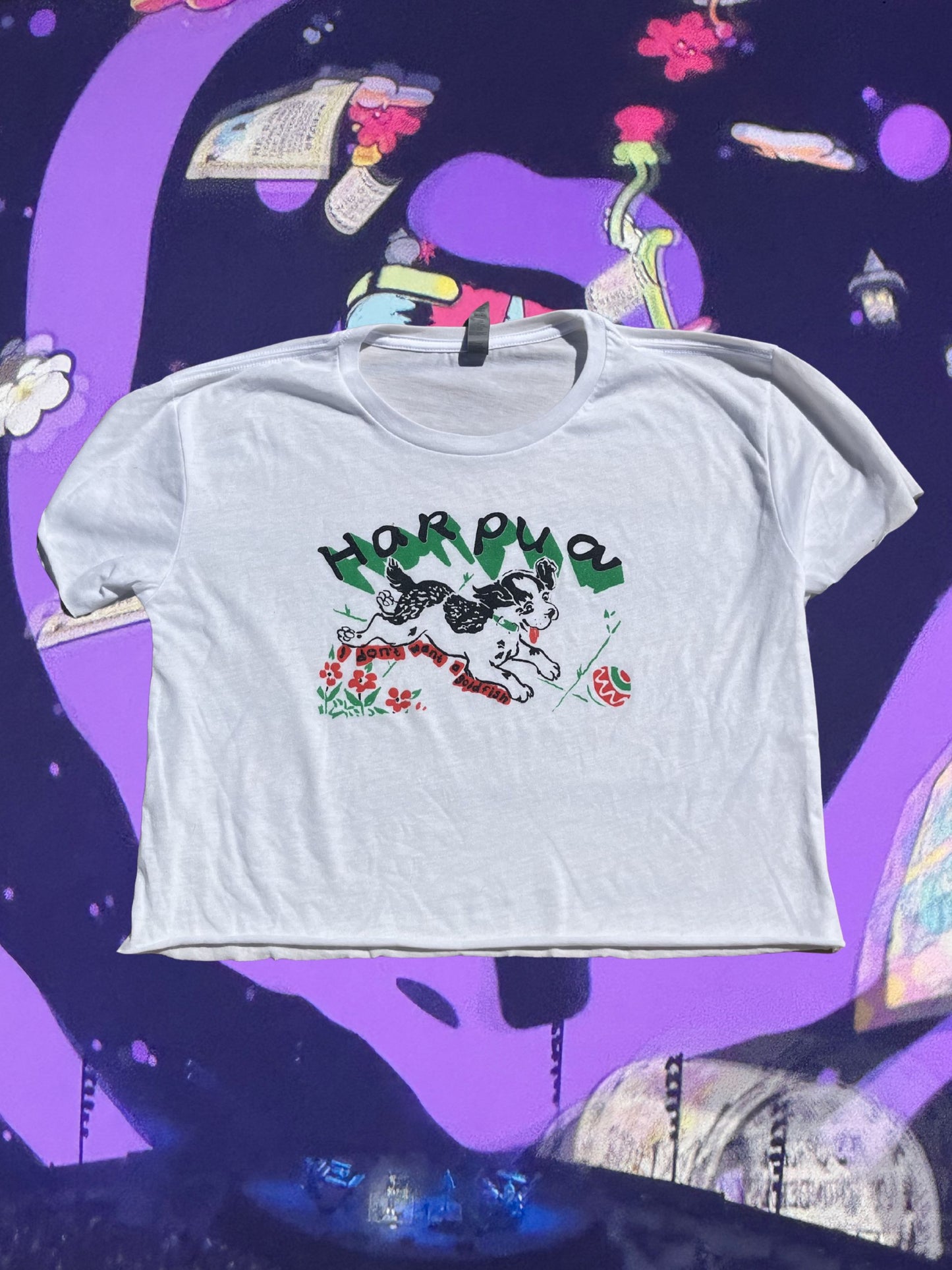 Harpua cropped T-Shirt