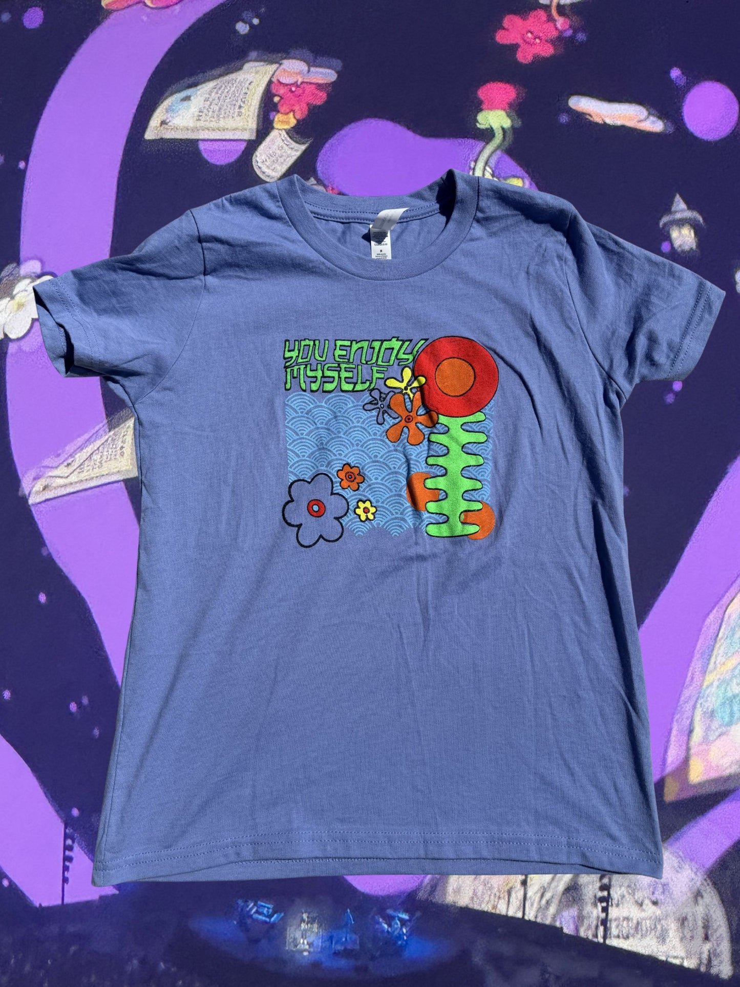 Kids YEM you enjoy myself Youth T-shirt