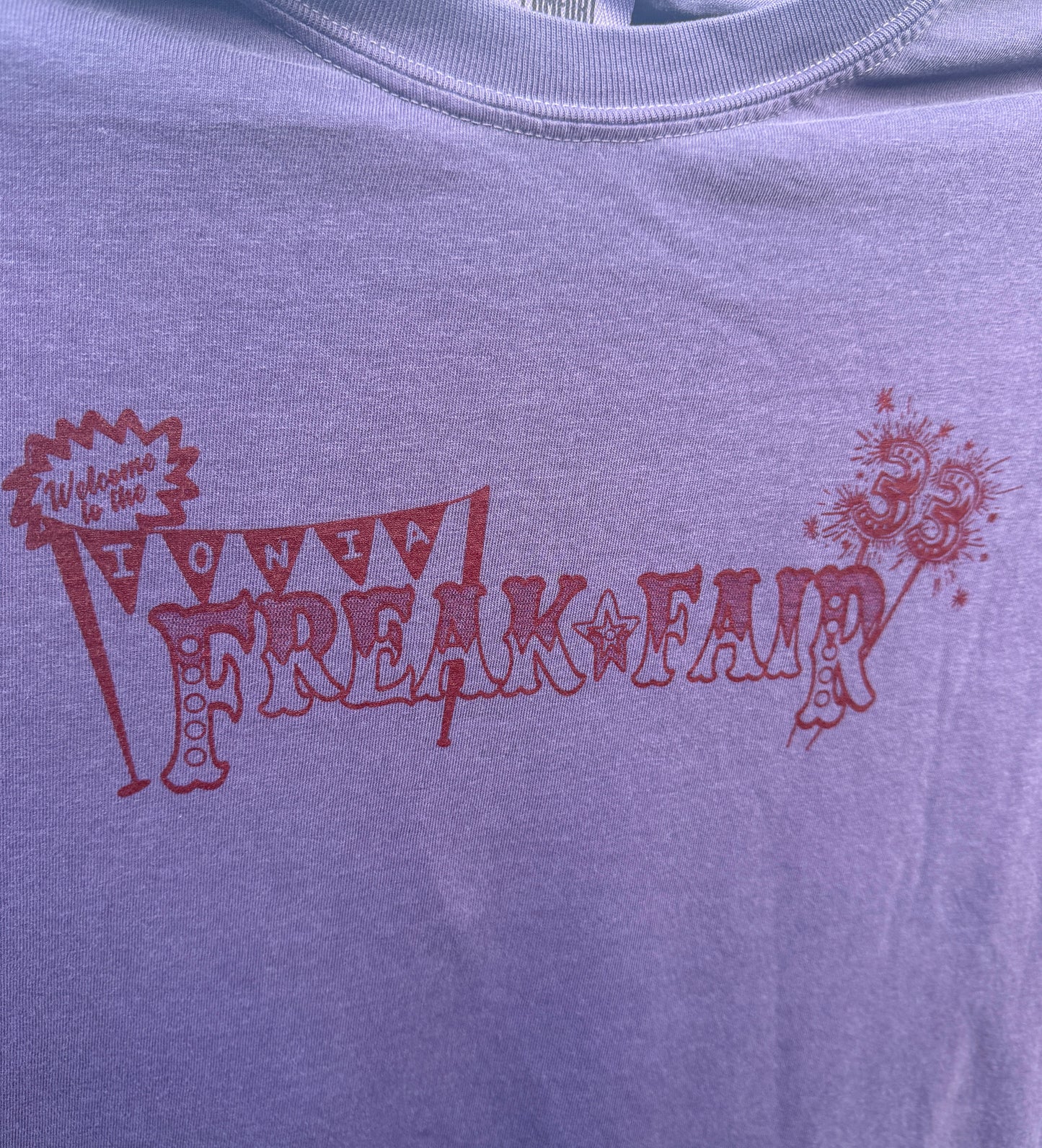 Freak Fair Billy Strings Event Men’s T-Shirt