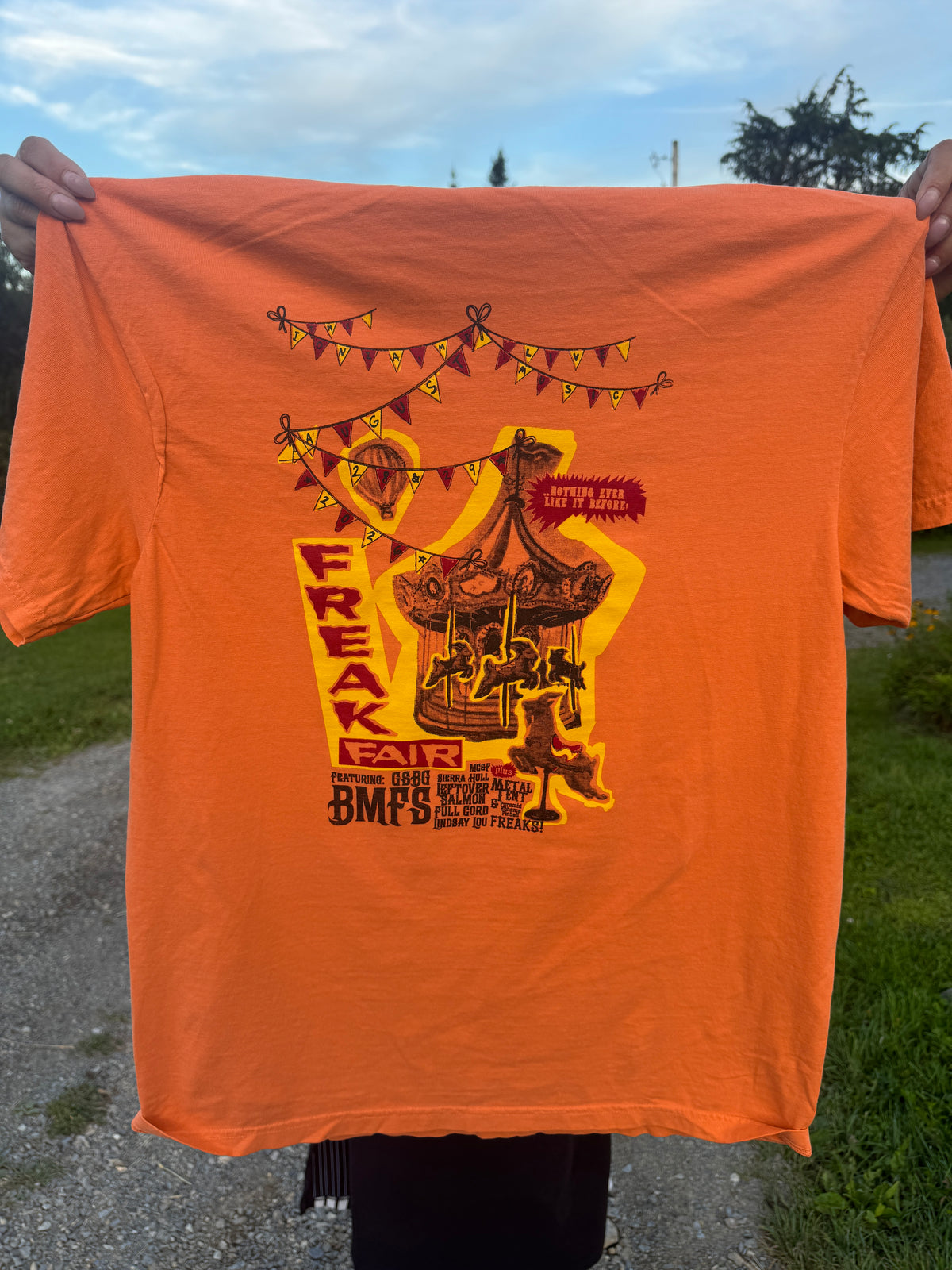 Freak Fair Billy Strings Event Men’s T-Shirt