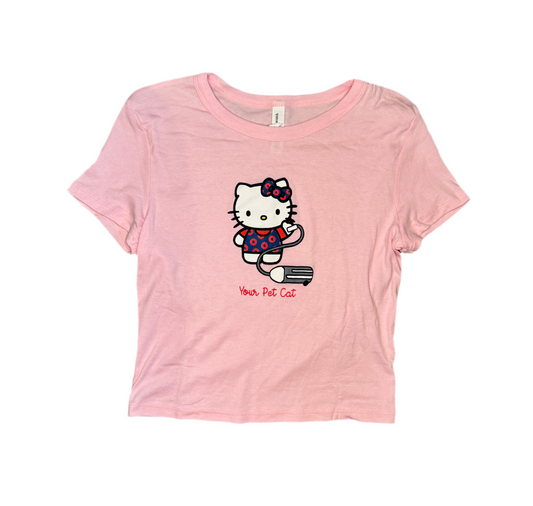 Your Pet Cat kitty with Electrolux Women’s Baby T-shirt