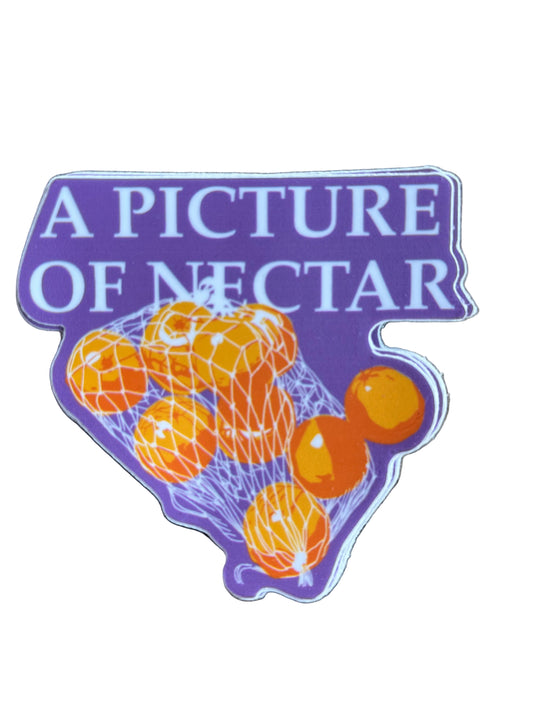 A picture of nectar sticker