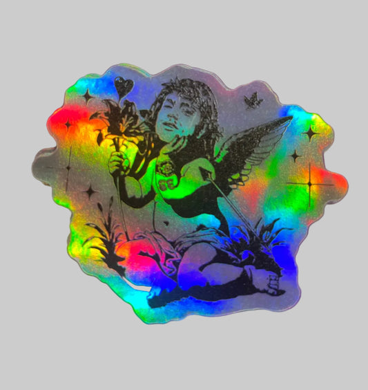 Billy Strings Lily Sticker