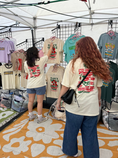 Women’s Fluffs Travels Phish Summer Tour Cropped T-Shirt