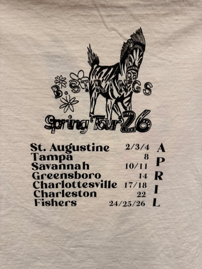 Billy Strings Spring Tour 2026 Tshirt