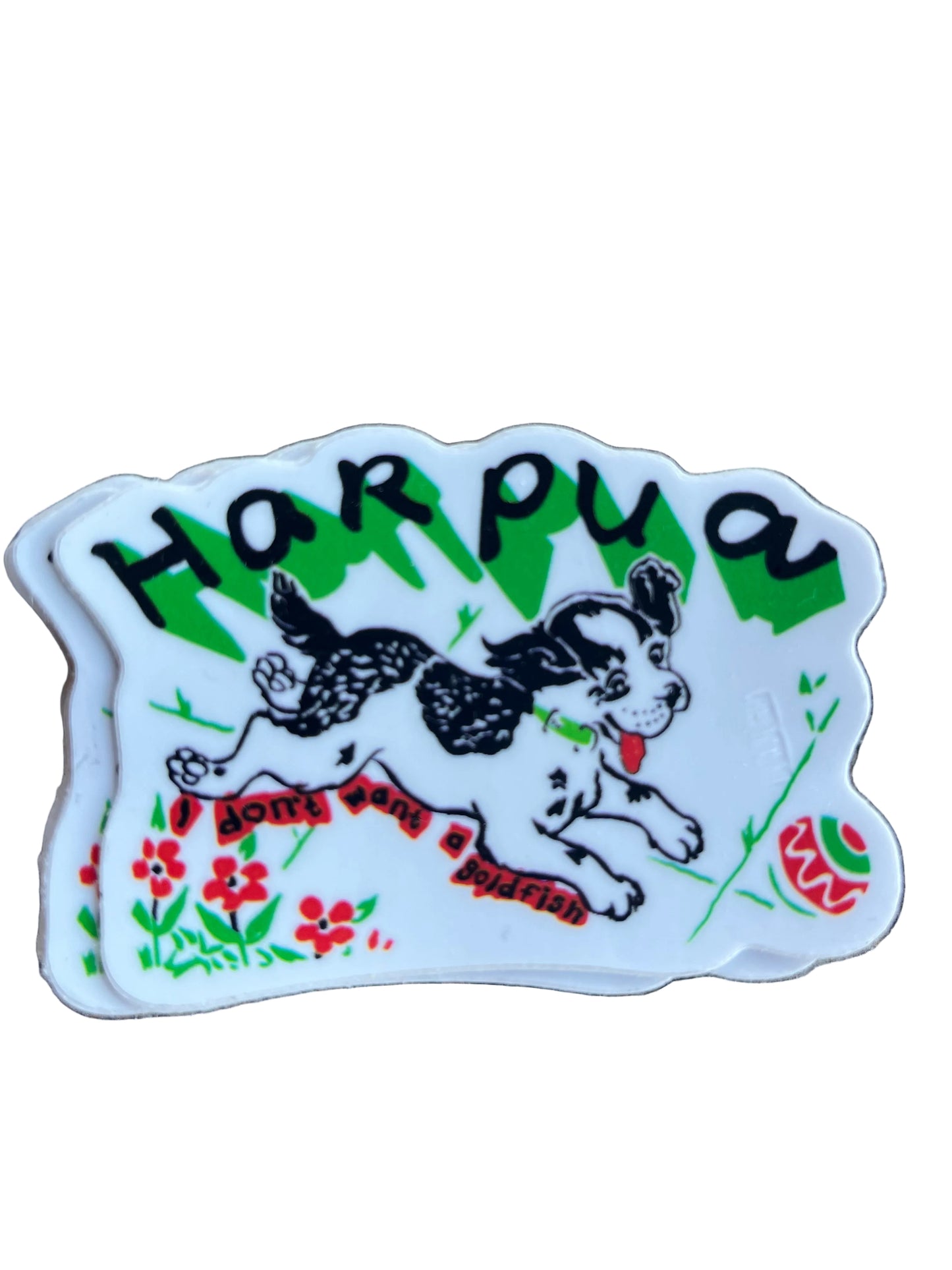 Harpua Sticker
