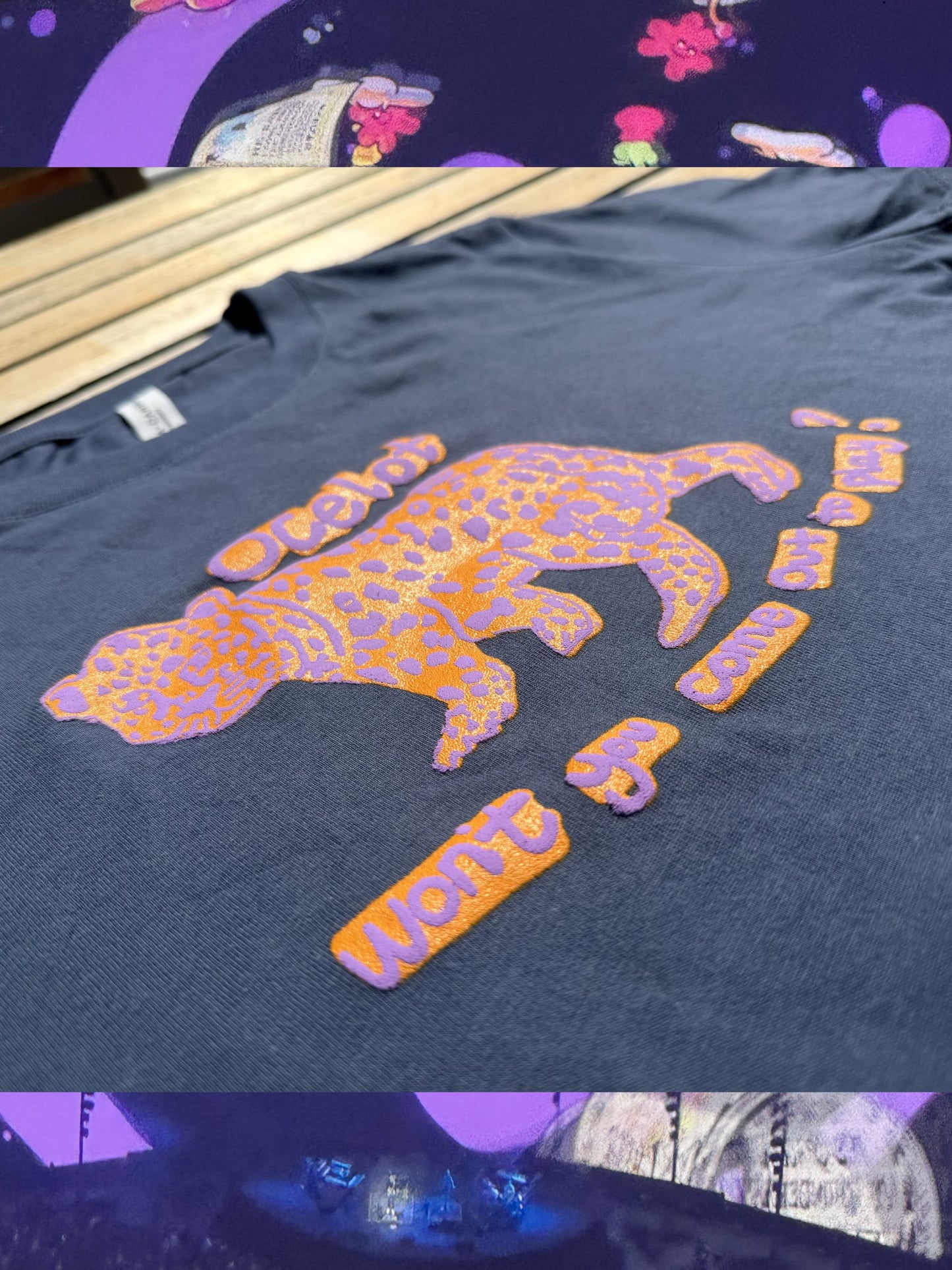 Ocelot Mens T-Shirt