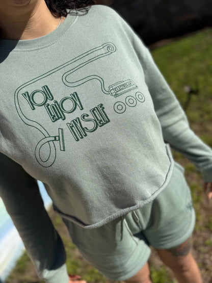 Phish YEM cropped sweater and shorts set you enjoy myself