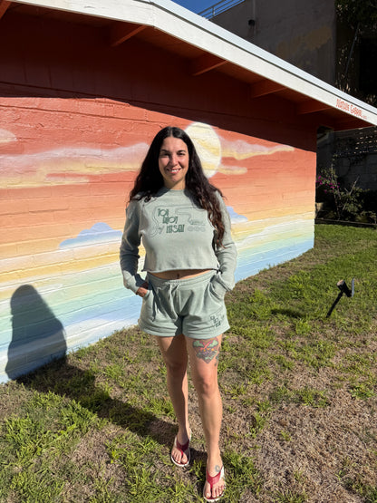 Phish YEM cropped sweater and shorts set you enjoy myself