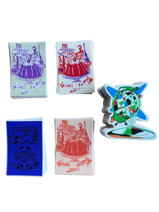 Sphere stickers