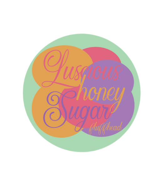 Fluffhead "Luscious Honey Sugar" Sticker