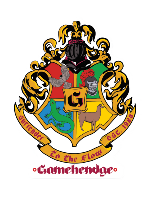 Hogwarts Houses Gamehendge Sticker