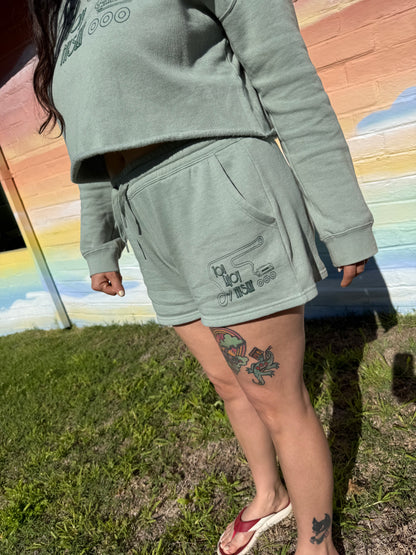 Phish YEM cropped sweater and shorts set you enjoy myself