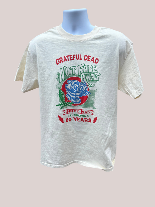 Not Fade Away Dead 60 Shakedown T-Shirt