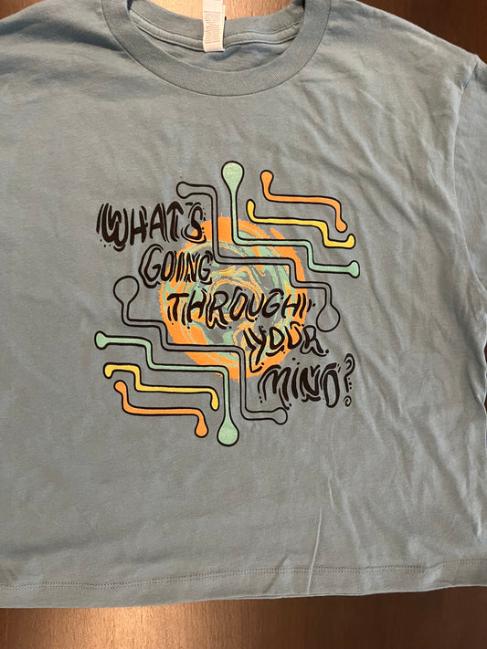 Mind cropped T-Shirt