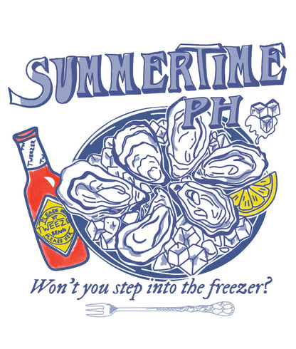 Shuck in to the Freezer Summer Tour 26 Cropped T-shirt
