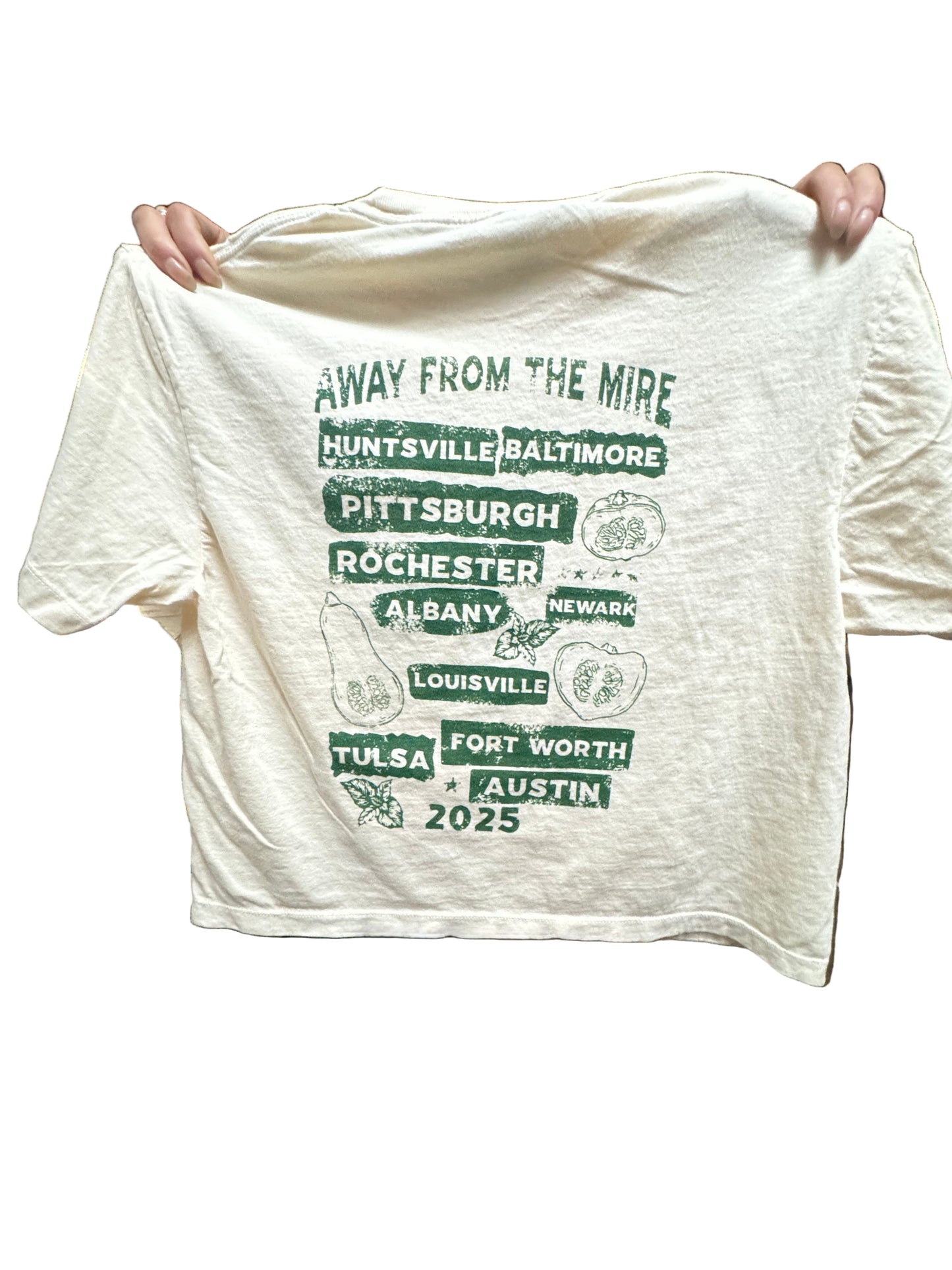 Billy Strings Away from the Mire Fall Tour '25 Cropped T-Shirt