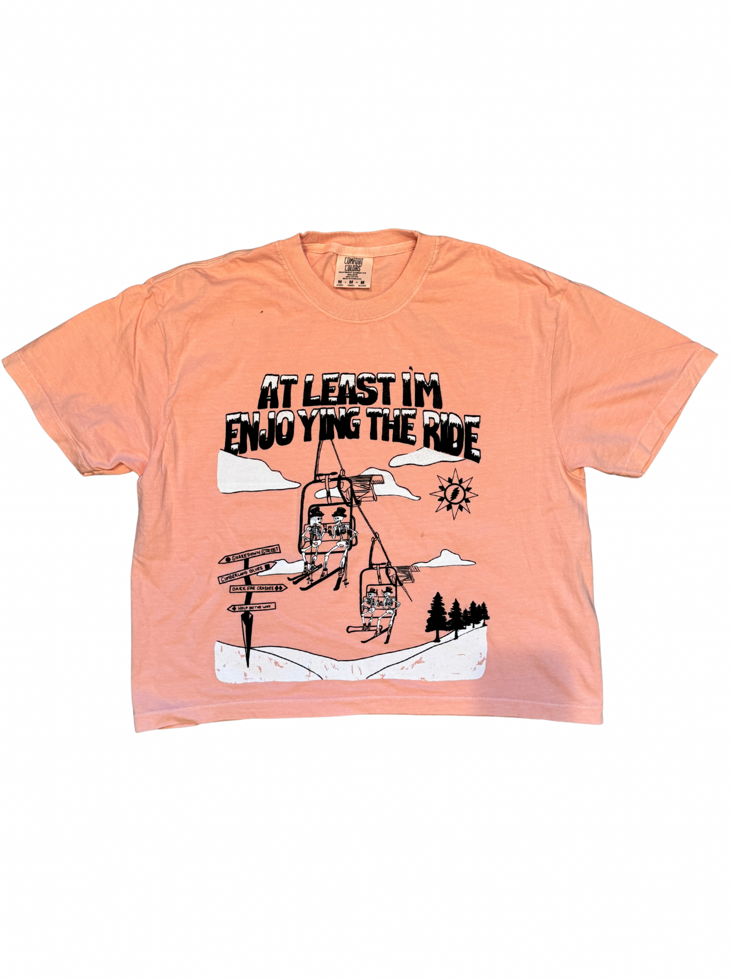 Hell in a Bucket Cropped T-Shirt