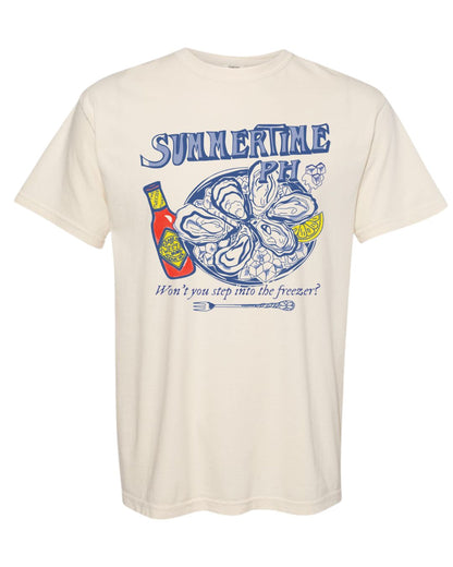 Shuck in to the Freezer Phish Summer Tour 26 Men’s T-Shirt