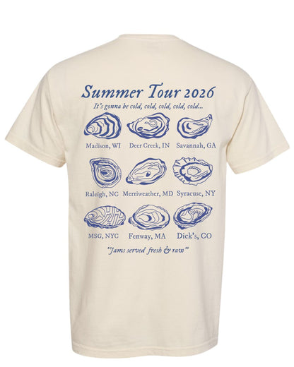 Shuck in to the Freezer Phish Summer Tour 26 Men’s T-Shirt