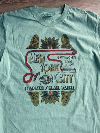 Phish NYE run event t-shirt