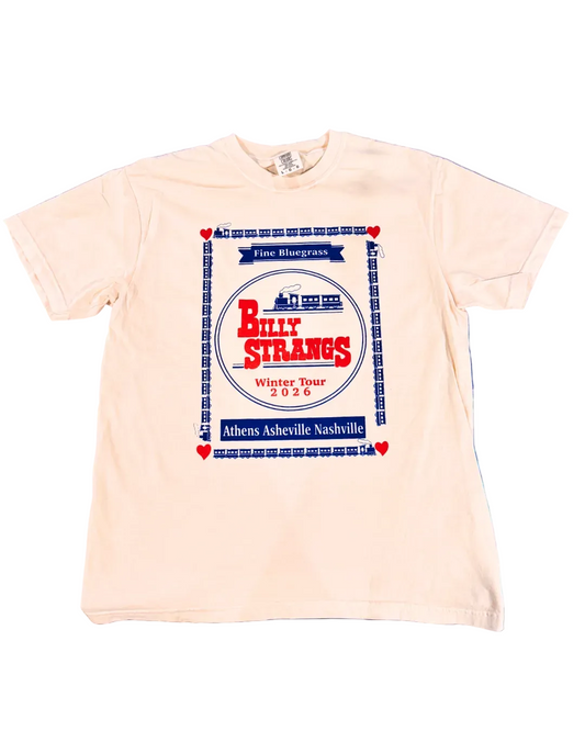 Billy Strings Winter Tour 2026 T-Shirt