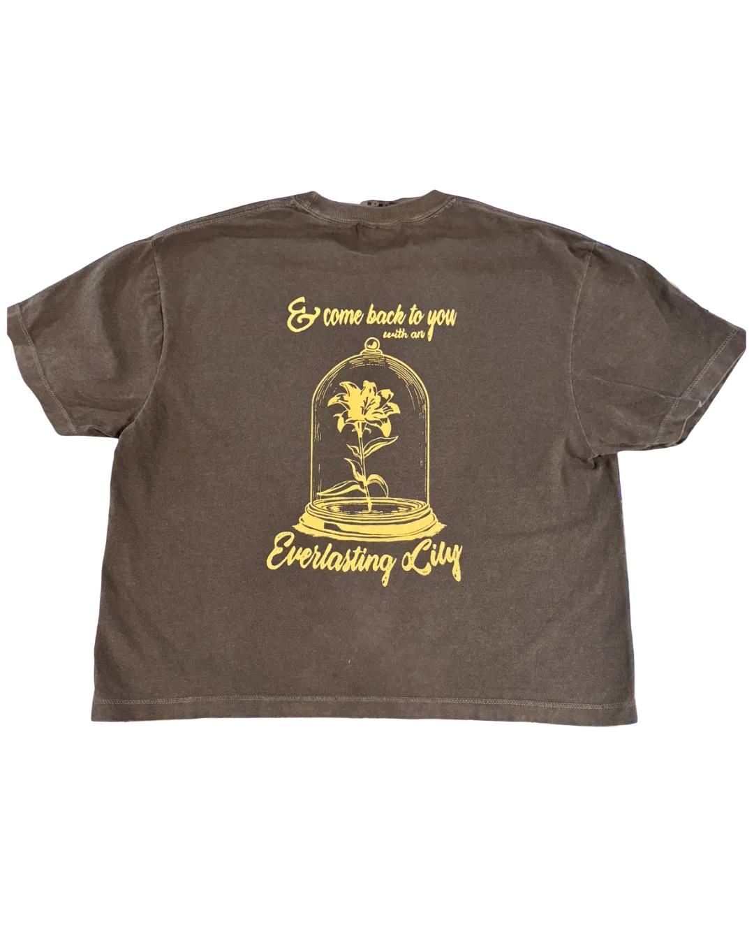 Everlasting Lily Cropped T-Shirt