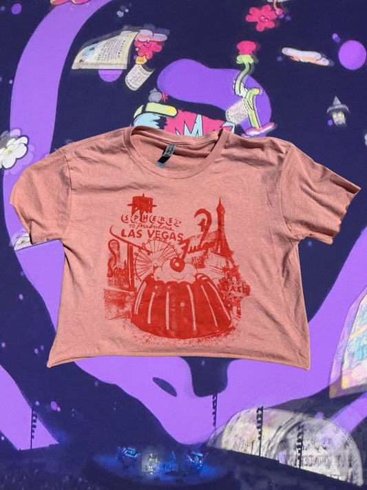 Sphere Jello Las Vegas 2026 Cropped t-shirt