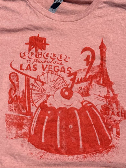Sphere Jello Las Vegas 2026 Cropped t-shirt