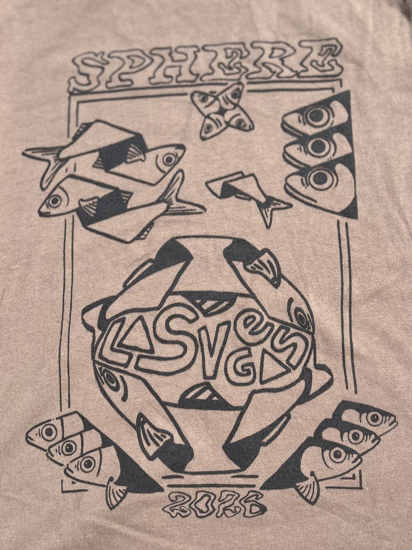 Sphere Origami Las Vegas 2026 women’s t-shirt