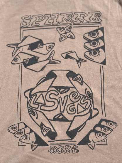 Sphere Origami Las Vegas 2026 women’s t-shirt