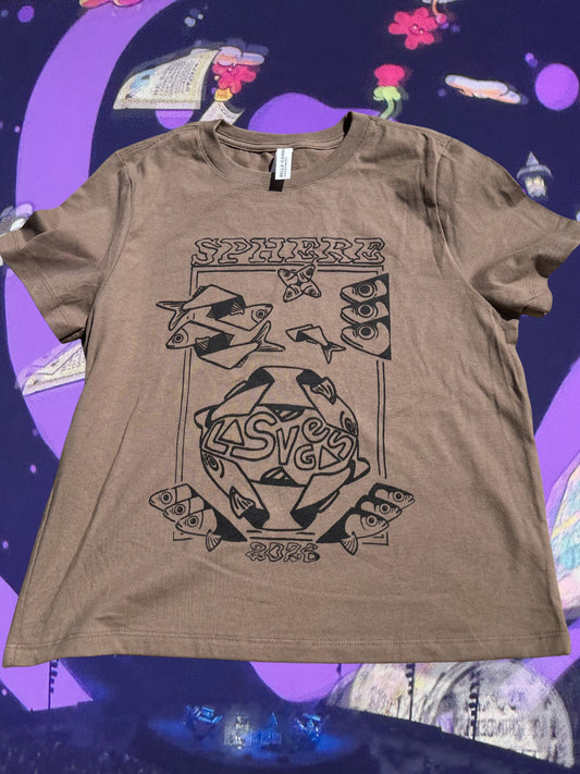 Sphere Origami Las Vegas 2026 women’s t-shirt