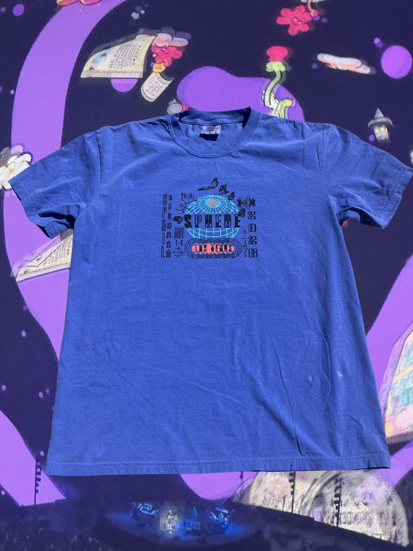 Sphere Mens Las Vegas 2026 T-Shirt