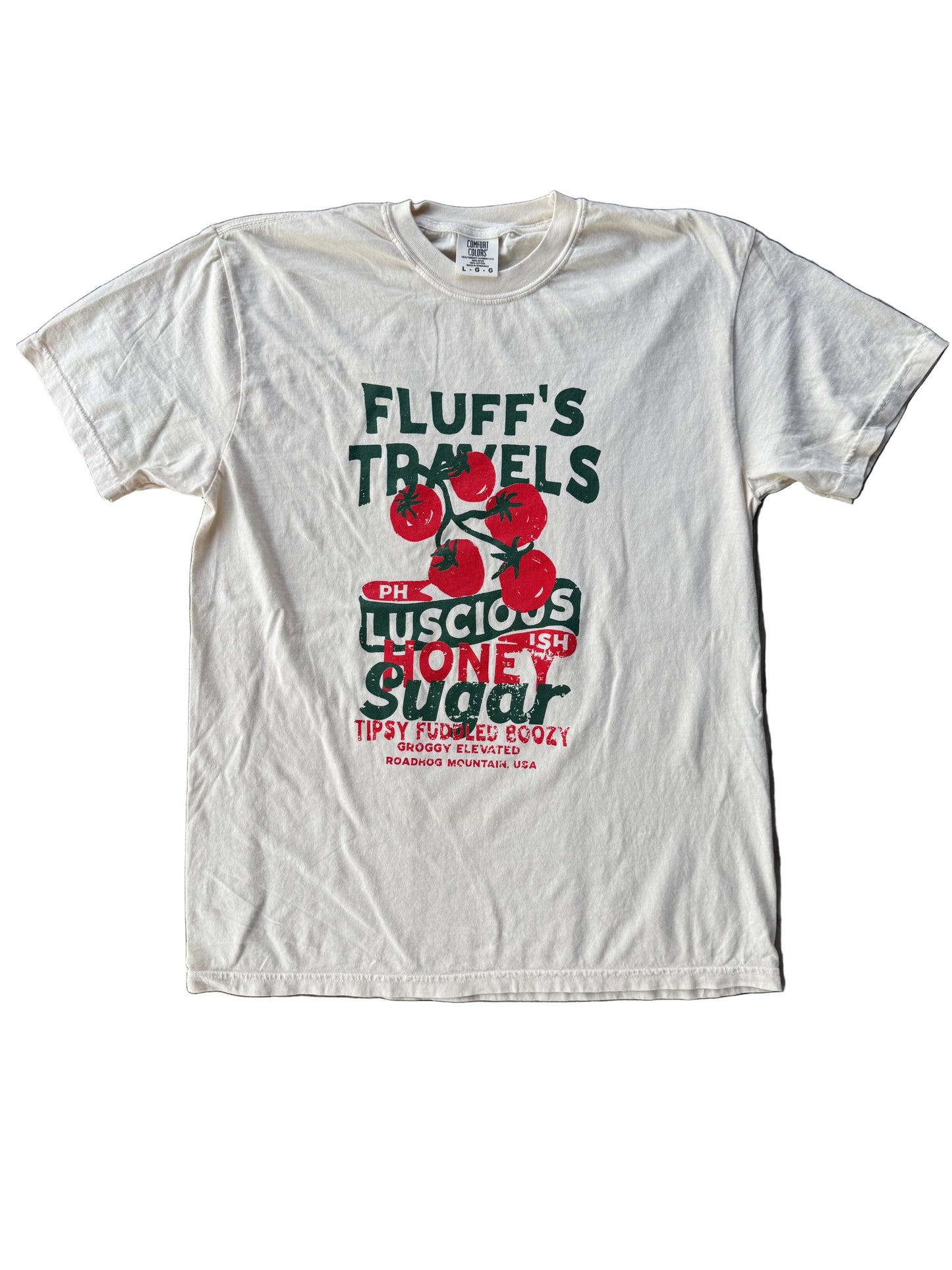 Fluff’s Travels Men’s T-shirt