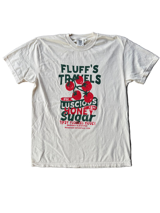 Fluff’s Travels Men’s T-shirt
