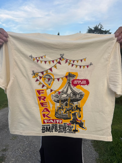 Freak Fair Billy Strings Cropped T-shirt