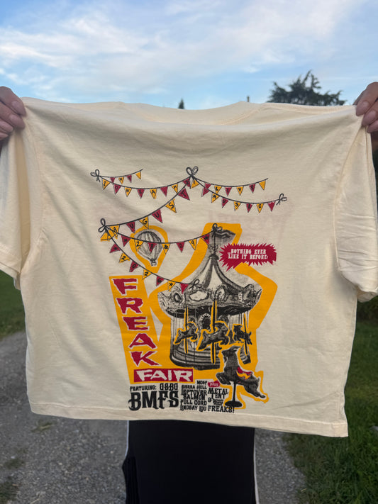 Freak Fair Billy Strings Cropped T-shirt