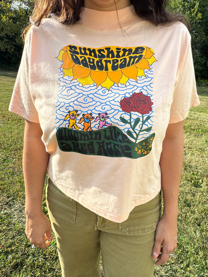 Sunshine Daydream Cropped T-Shirt