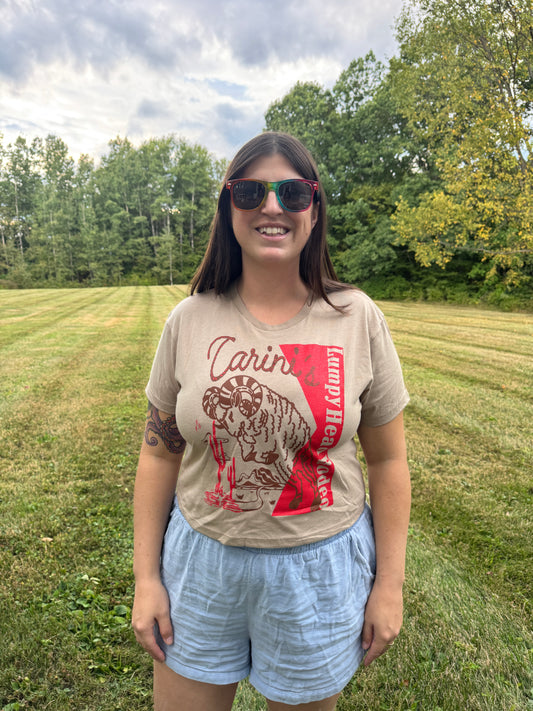 Carini Rodeo Women's Cropped T-Shirt
