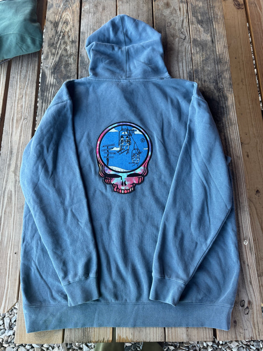 Enjoying the Ride Patch Hoodie