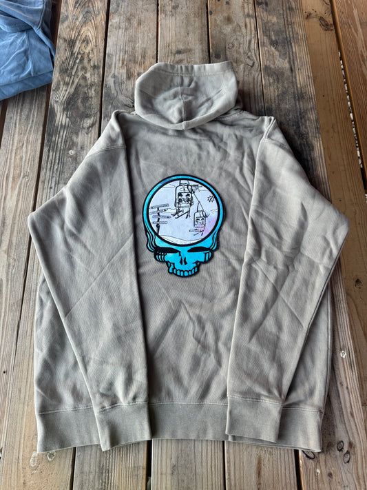 Enjoying the Ride Patch Hoodie