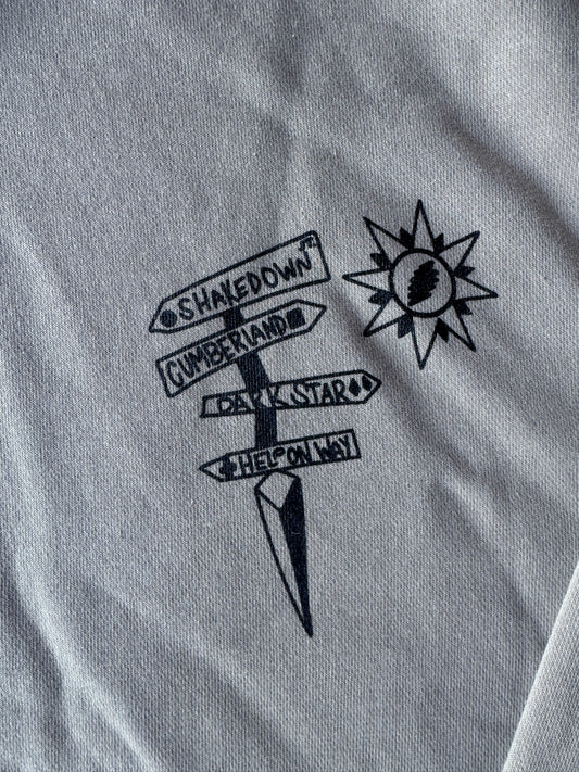 Enjoying the Ride Patch Hoodie