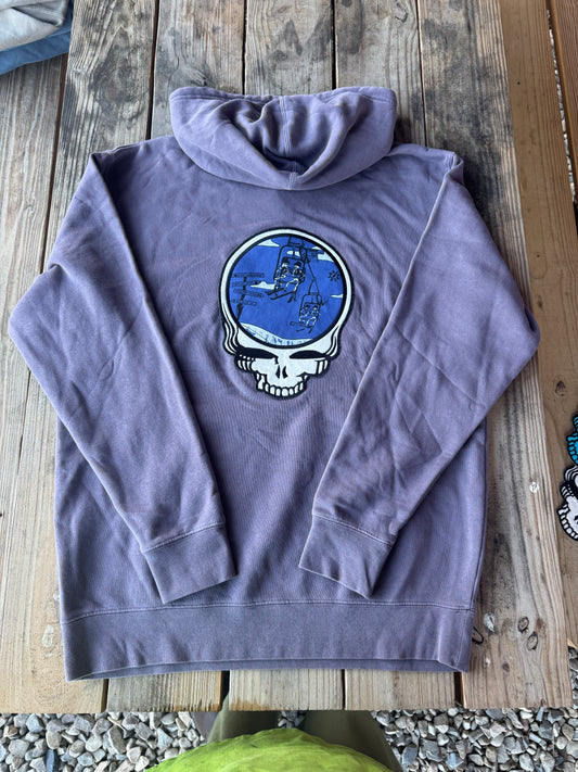 Enjoying the Ride Patch Hoodie