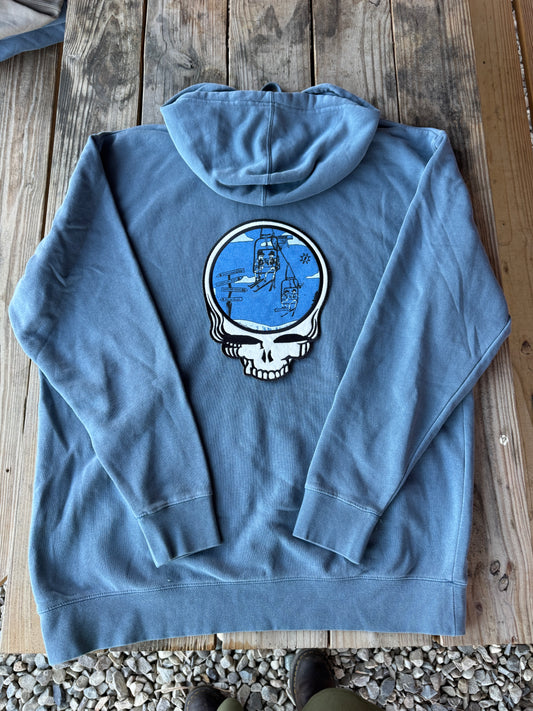 Enjoying the Ride Patch Hoodie
