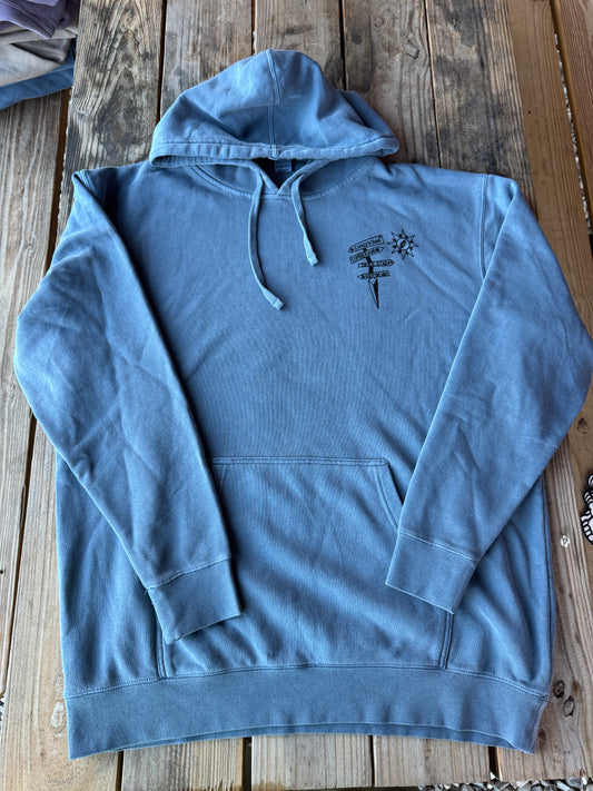 Enjoying the Ride Patch Hoodie