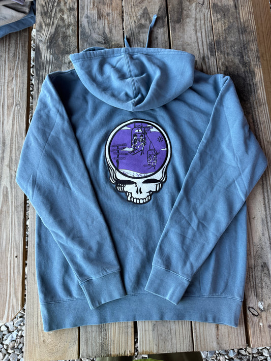 Enjoying the Ride Patch Hoodie