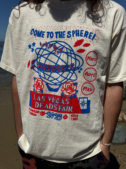 Dead's fair Sphere 2025 Residency Event T-Shirt